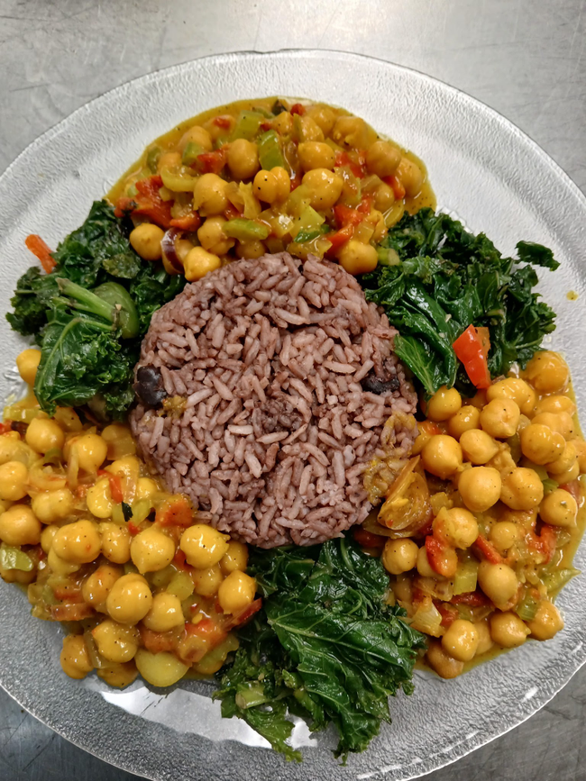 Curry Chick Pea